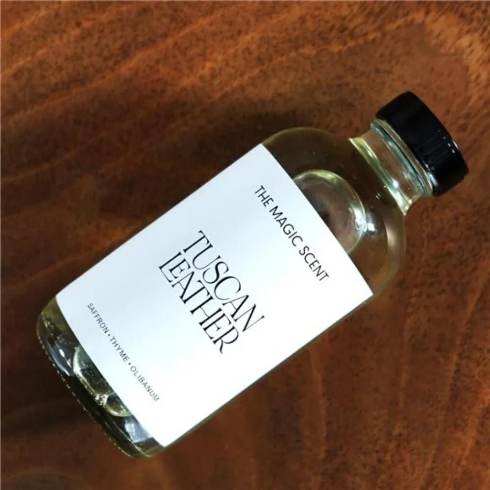 Leather Oils for Diffuser - HVAC, Cold-Air, & Ultrasonic Diffuser Oil - HVAC